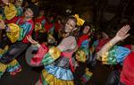 Rua del Carnaval de Les Roquetes del Garraf 2017